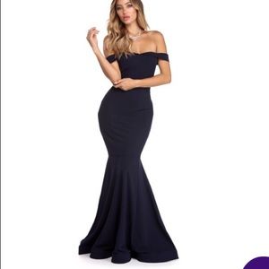 Windsor Rochelle Mermaid Dress Prom Bridesmaid